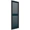Ekena Millwork Mid-America Vinyl, Standard Size Cathedral Top Center Mullion, Open Louver Shutter, 11243166, PR 00011243166 - alternate 4
